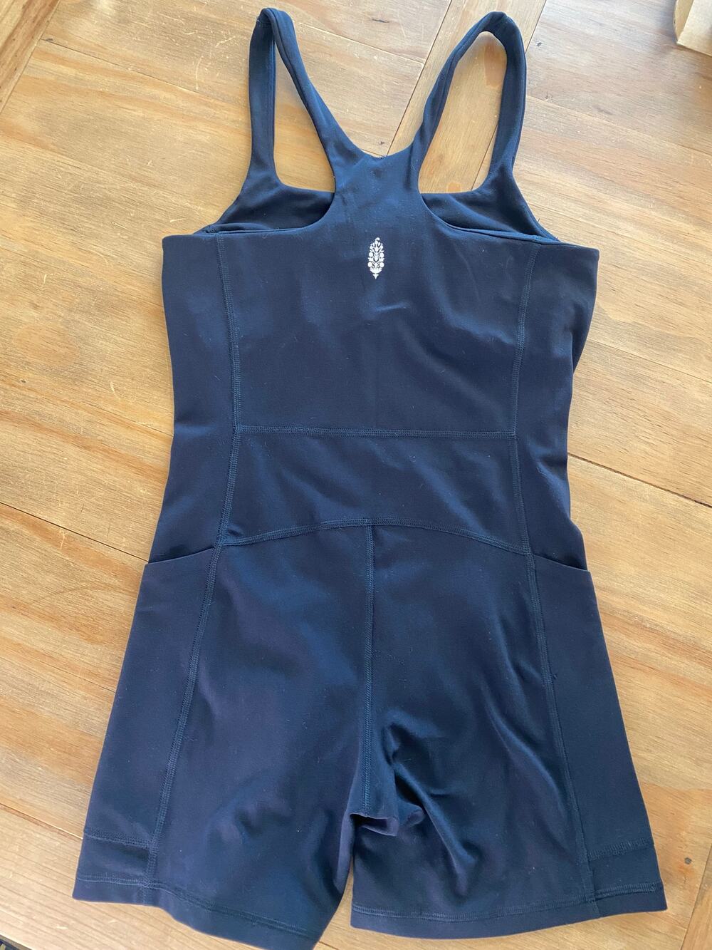 Free People Movement One-Piece Shorts Romper Size XS
